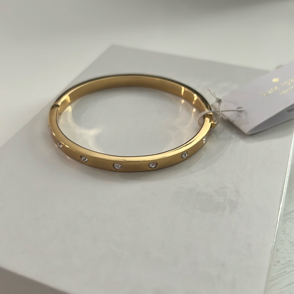 NWT, Kate Spade Gold Bracelet
